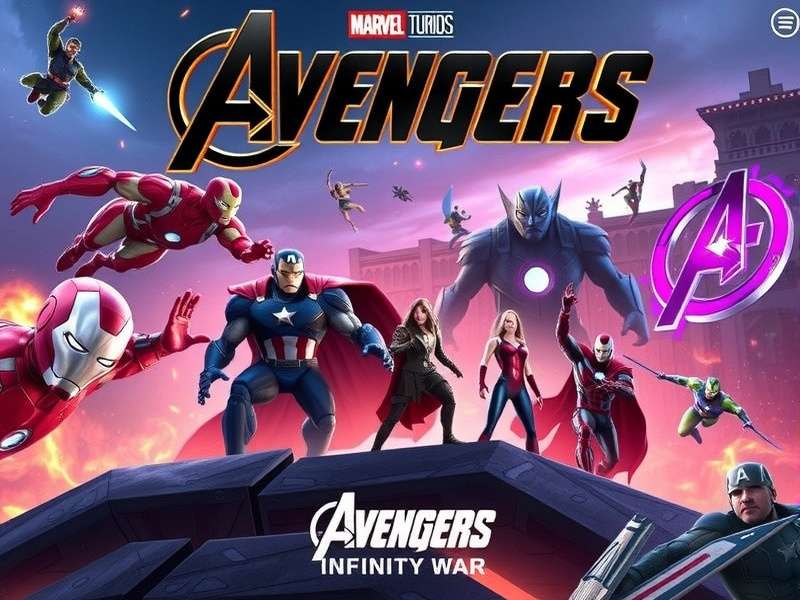 Avengers Infinity War characters assembled for battle against Thanos