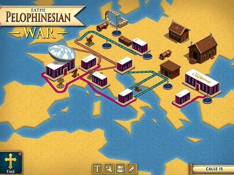 Athenian fleet destroyed during the Sicilian Expedition