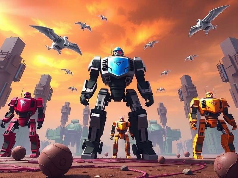 War Robots mech customization interface