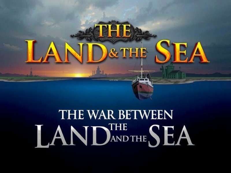 Epic battle scene from The War Between The Land And The Sea TV series