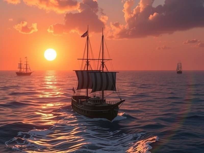 Dramatic coastline showing clash of sea waves against rocky land