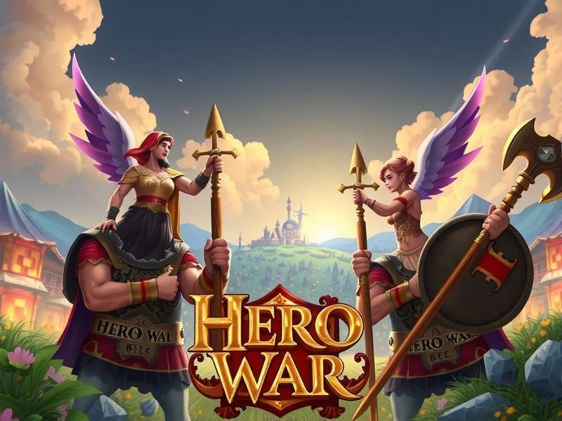 Hero War lore illustration depicting the cosmic battle between Asura and Deva forces