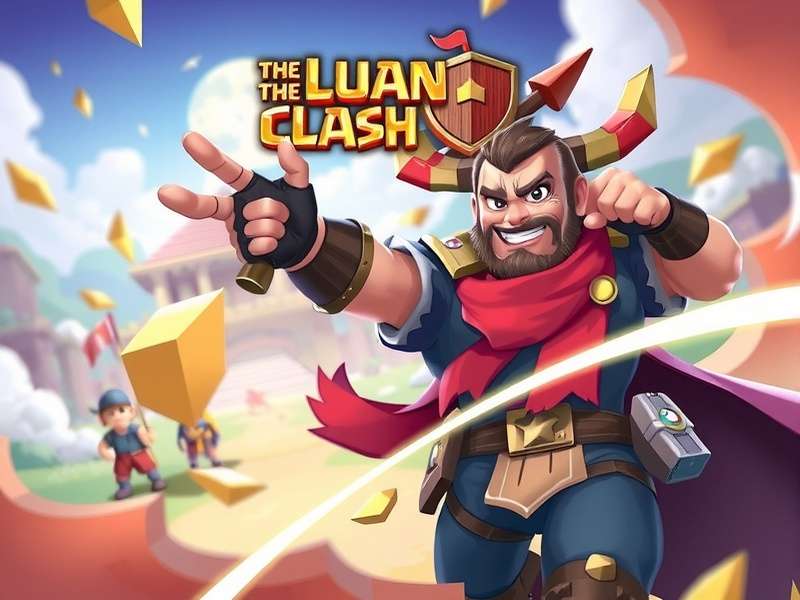 Luan Clash War battlefield showing diverse Indian terrains including desert, forest, and urban combat zones