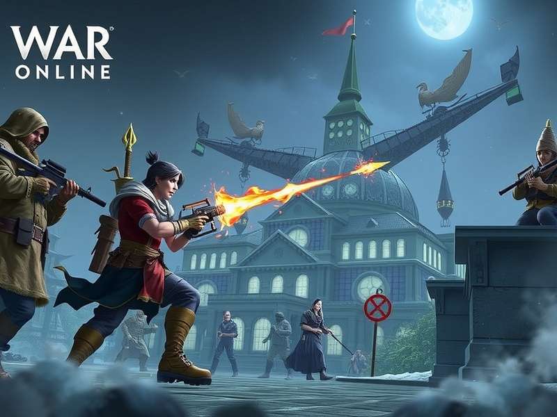 War Online Indian Championship 2025 – Mumbai Esports Arena