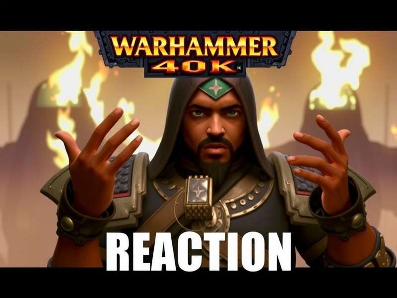 Warhammer 40k Reaction community gathering in India featuring army showcases and heated battles