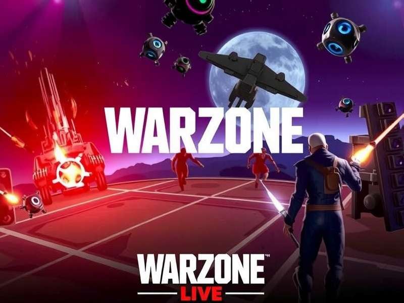 Warzone Live battle royale gameplay featuring Indian players in action