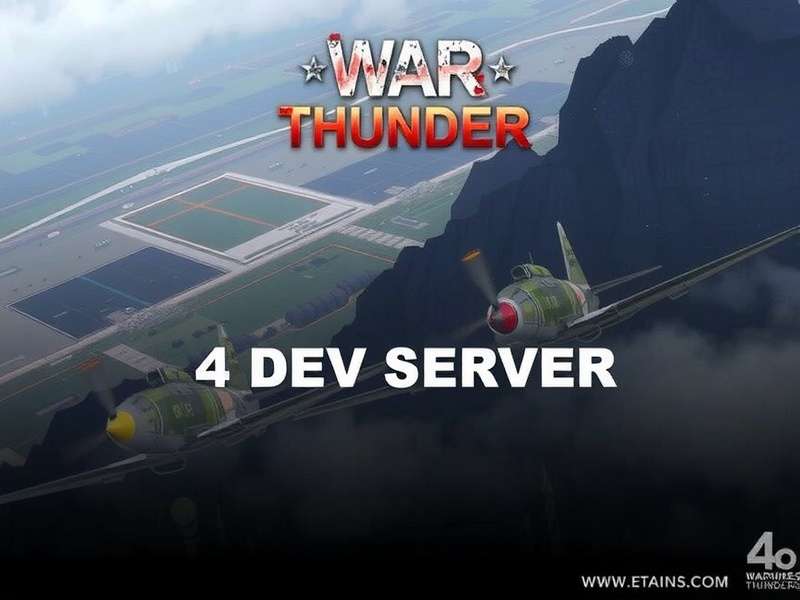 War Thunder Dev Server guide and analysis workspace