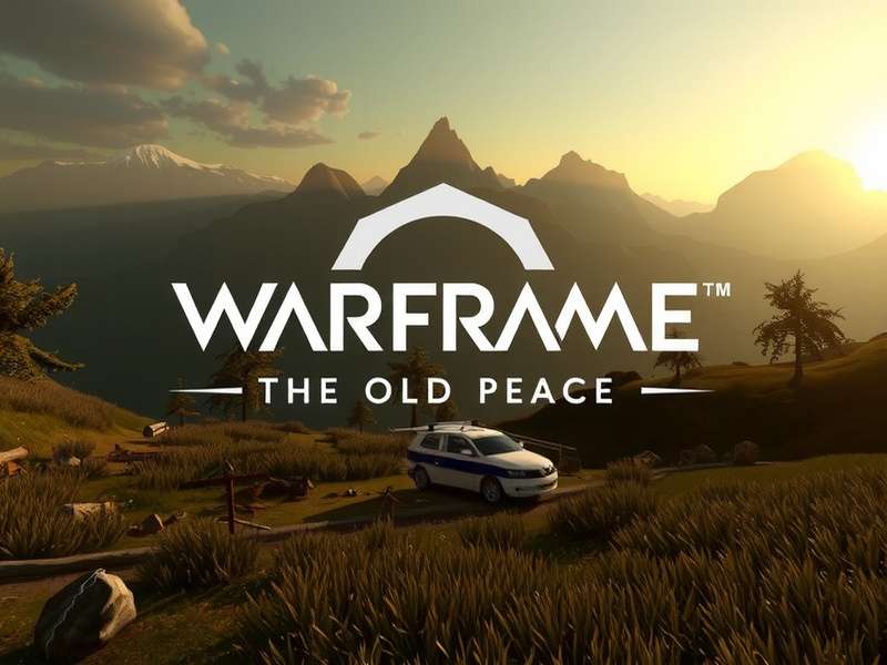 Warframe The Old Peace – Orokin era peace treaty between Tenno and Sentient