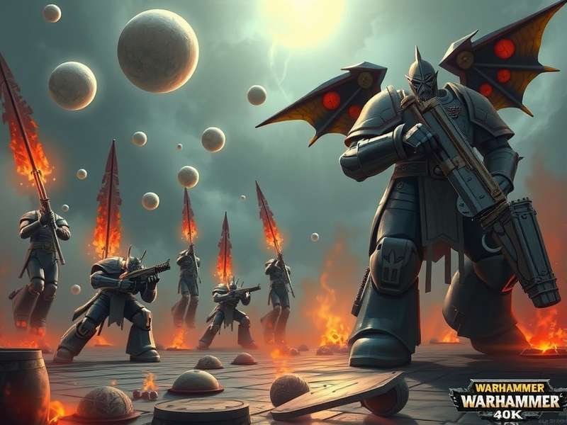 Warhammer 40k Games – Epic battles in the 41st Millennium