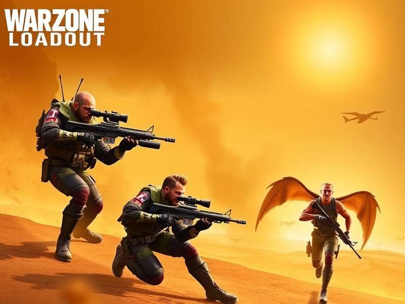 Warzone Loadout — Pro builds, meta weapons, and tactical gear for Indian players