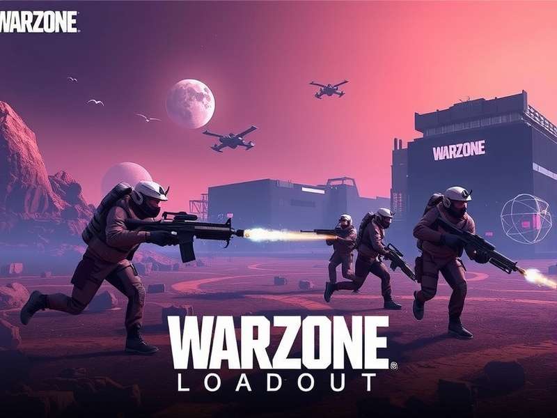 Top 4 Warzone loadout builds for Season 5 — SMG, AR, Power, and Sniper setups with attachment details