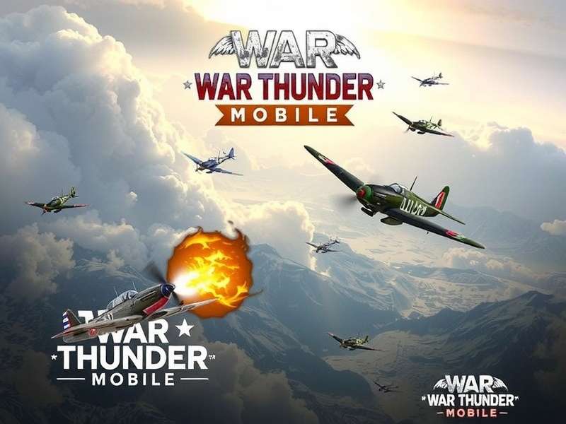 War Thunder Mobile gameplay screenshot showing tank battle and aircraft in Indian-themed map
