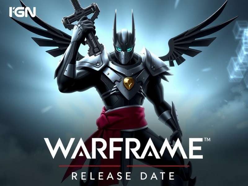 Warframe release timeline from 2013 to 2025 across all major platforms