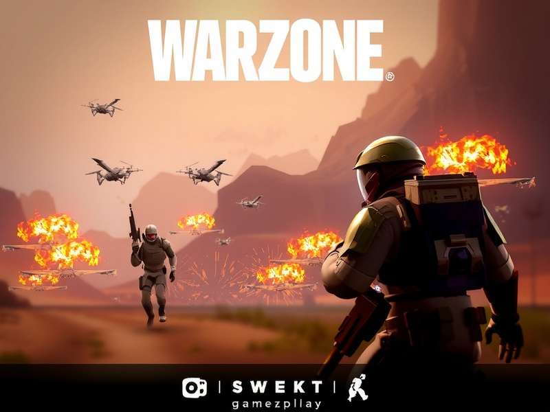 Warzone Gameplay — Indian squad dropping into Verdansk with tactical loadouts and strategy callouts