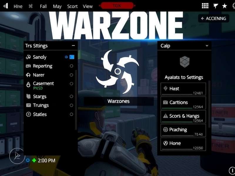 Indian player optimizing Warzone settings on PC with controller and keyboard