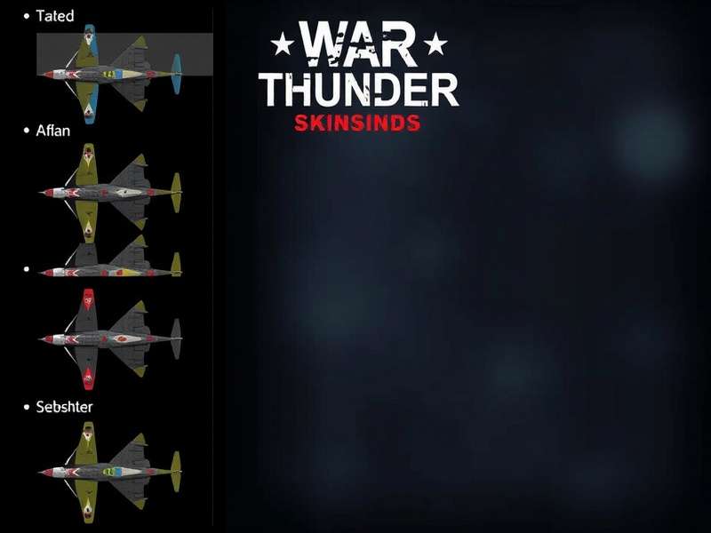 War Thunder Custom Skins showcase featuring Indian-inspired designs on tanks and aircraft