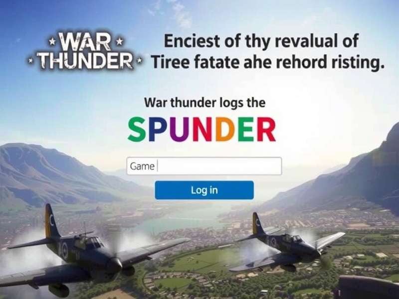 War Thunder Login screen featuring Indian squadron emblems and aircraft on the tarmac